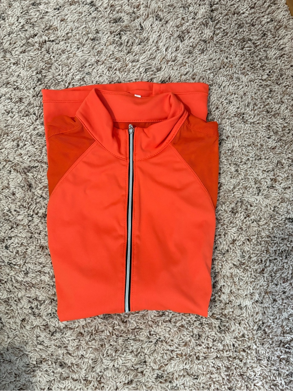 FITS Riding Short Sleeve Mesh Top